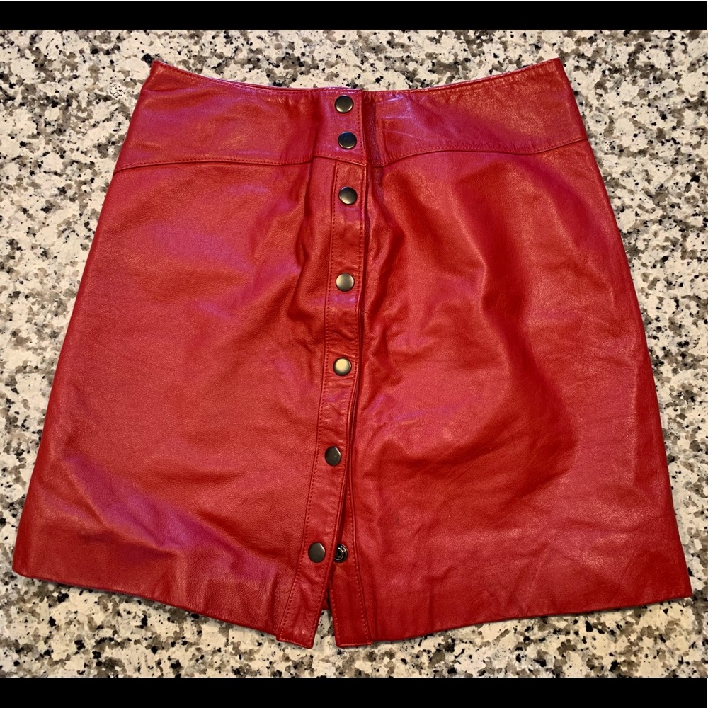 Spicy skirt!